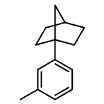 Bicyclo[2.2.1]heptane, 1-(3-methylphenyl)-