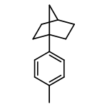 Bicyclo[2.2.1]heptane, 1-(4-methylphenyl)-