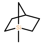 1-Silabicyclo[2.2.1]heptane, 1-methyl-