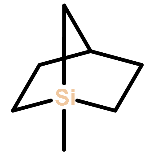 1-Silabicyclo[2.2.1]heptane, 1-methyl-