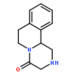 2,3,6,7-Tetrahydro-1H-pyrazino[2,1-a]isoquinolin-4(11bH)-one