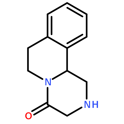 2,3,6,7-Tetrahydro-1H-pyrazino[2,1-a]isoquinolin-4(11bH)-one