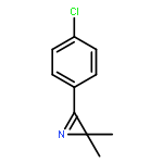 2H-Azirine, 3-(4-chlorophenyl)-2,2-dimethyl-