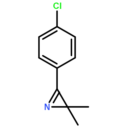 2H-Azirine, 3-(4-chlorophenyl)-2,2-dimethyl-