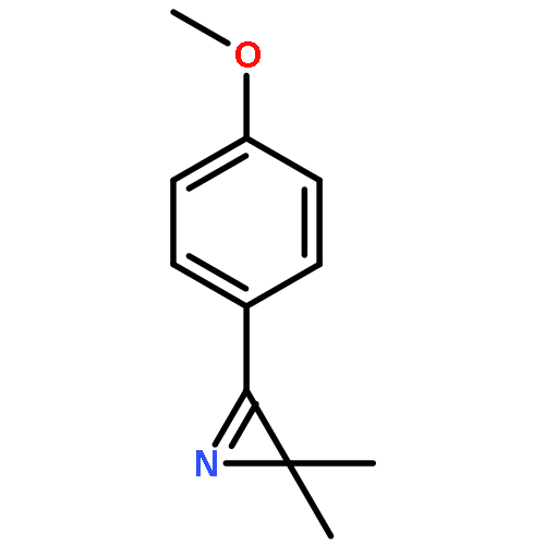 2H-Azirine, 3-(4-methoxyphenyl)-2,2-dimethyl-