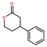 2H-Pyran-2-one, tetrahydro-4-phenyl-, (4S)-