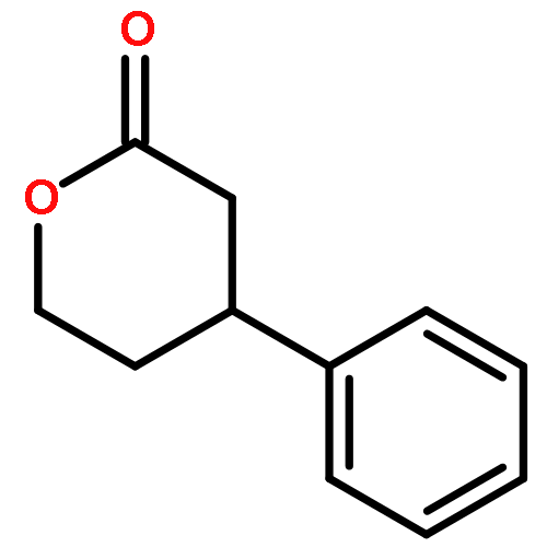 2H-Pyran-2-one, tetrahydro-4-phenyl-, (4S)-