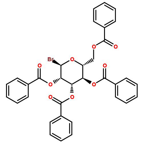 per-O-benzoyl-α-D-mannopyranosyl bromide