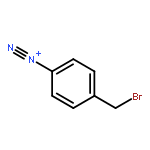 Benzenediazonium, 4-(bromomethyl)-