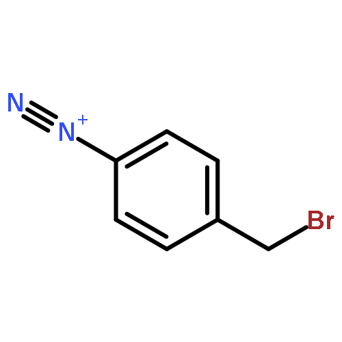 Benzenediazonium, 4-(bromomethyl)-