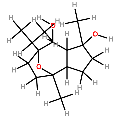 (1R,4S,5R,6S,7R,10R)-4,6-dihydroxy-7,10-epoxy-1,5-trans-guaiane