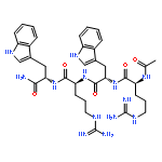 L-TRYPTOPHANAMIDE, N2-ACETYL-L-ARGINYL-L-TRYPTOPHYL-L-ARGINYL-