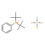 Di-tert-butylphenylphosphonium tetrafluoroborate