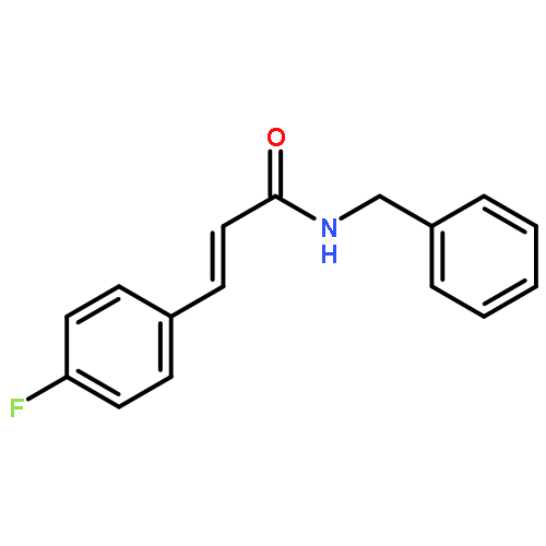 trans N-Benzyl-4-fluorocinnamamide