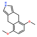 2H-BENZ[F]ISOINDOLE, 4,9-DIHYDRO-5,8-DIMETHOXY-