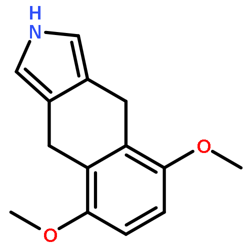 2H-BENZ[F]ISOINDOLE, 4,9-DIHYDRO-5,8-DIMETHOXY-