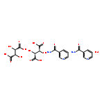 3-PYRIDINECARBOXAMIDE, (2S,3S)-2,3-DIHYDROXYBUTANEDIOATE, HYDRATE(2:2:1)