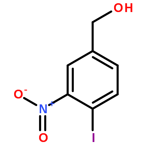 BENZENEMETHANOL, 4-IODO-3-NITRO-