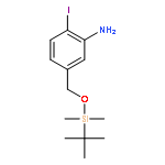 BENZENAMINE, 5-[[[(1,1-DIMETHYLETHYL)DIMETHYLSILYL]OXY]METHYL]-2-IODO-