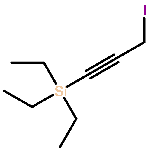 Silane, triethyl(3-iodo-1-propynyl)-