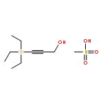 2-Propyn-1-ol, 3-(triethylsilyl)-, methanesulfonate