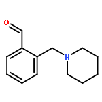 Benzaldehyde, 2-(1-piperidinylmethyl)-