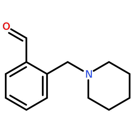 Benzaldehyde, 2-(1-piperidinylmethyl)-