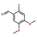 2-Iodo-4,5-dimethoxybenzaldehyde