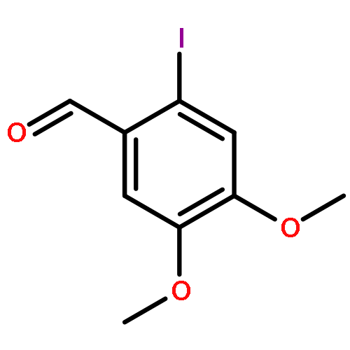 2-Iodo-4,5-dimethoxybenzaldehyde