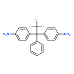 Benzenamine, 4,4'-(2,2,2-trifluoro-1-phenylethylidene)bis-