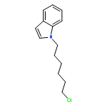 1H-Indole, 1-(6-chlorohexyl)-