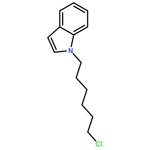 1H-Indole, 1-(6-chlorohexyl)-