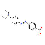 Benzoic acid, 4-[[4-(diethylamino)phenyl]azo]-