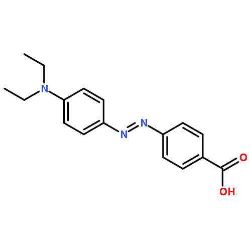 Benzoic acid, 4-[[4-(diethylamino)phenyl]azo]-