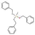 Silane,methyltris(phenylmethoxy)- (9CI)