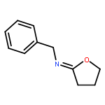 Benzenemethanamine, N-(dihydro-2(3H)-furanylidene)-, (Z)-