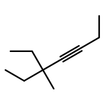 3-Heptyne, 5-ethyl-5-methyl-