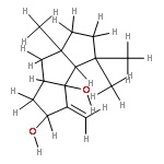 capnellene-8beta,10alpha-diol