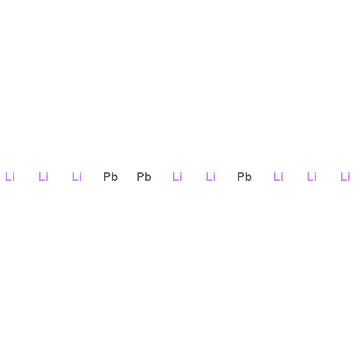 Lead, compd. with lithium (3:8)