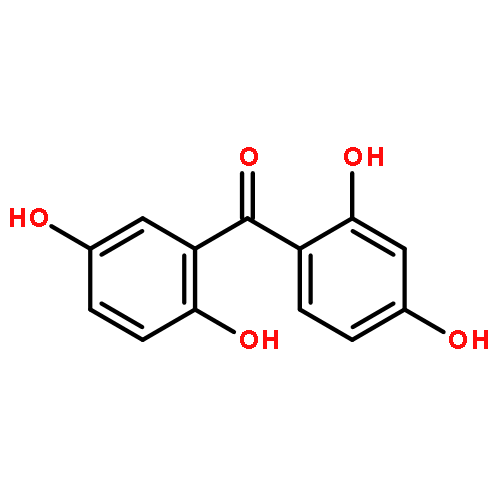 Methanone, (2,4-dihydroxyphenyl)(2,5-dihydroxyphenyl)-