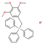 Triphenyl-(3,4,5-trimethoxy-benzyl)-phosphonium, Bromide