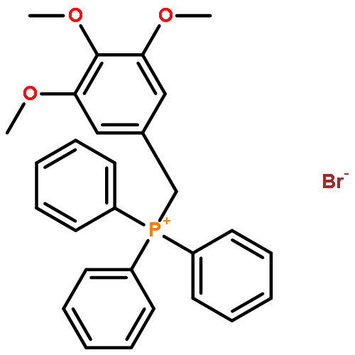 Triphenyl-(3,4,5-trimethoxy-benzyl)-phosphonium, Bromide