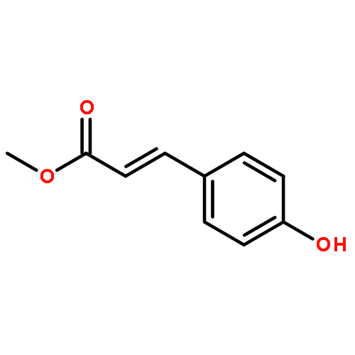 2-Propenoic acid, 3-(4-hydroxyphenyl)-, methyl ester, (2Z)-