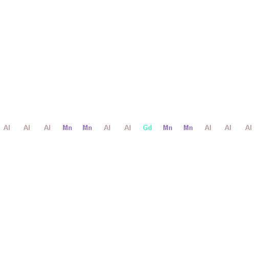 Aluminum, compd. with gadolinium and manganese (8:1:4)