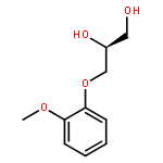 1,2-Propanediol, 3-(2-methoxyphenoxy)-, (2S)-