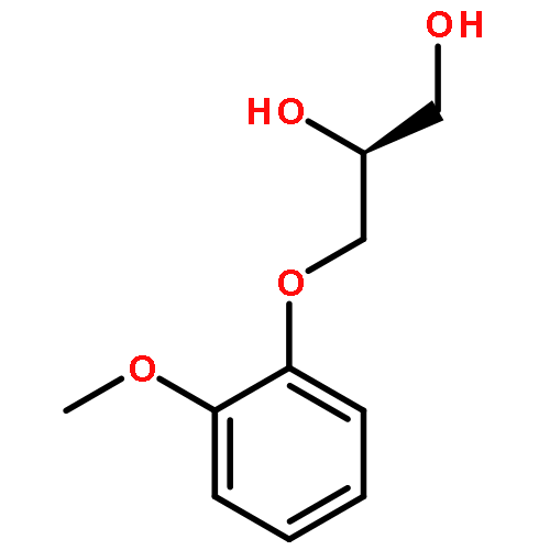 1,2-Propanediol, 3-(2-methoxyphenoxy)-, (2S)-