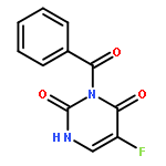 2,4(1H,3H)-Pyrimidinedione, 3-benzoyl-5-fluoro-