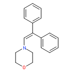 Morpholine, 4-(2,2-diphenylethenyl)-