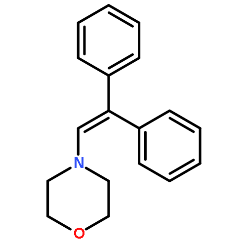 Morpholine, 4-(2,2-diphenylethenyl)-