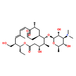 Tylonolide,5-O-[3,6-dideoxy-3-(dimethylamino)-b-D-glucopyranosyl]-